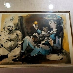 Pablo picaso lithograph